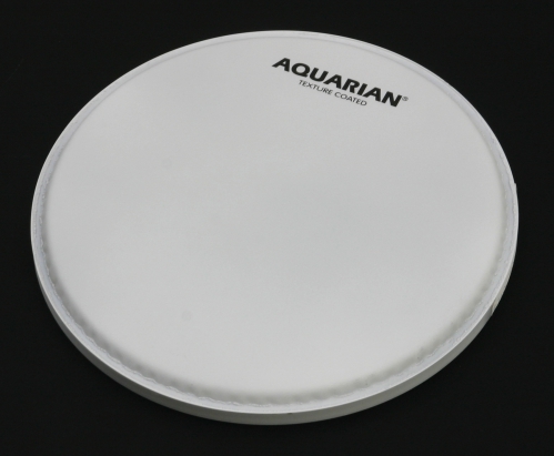 Aquarian TC Satin Texture Coated 8″ drum head