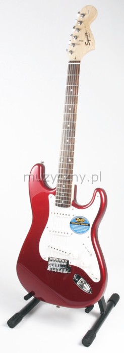 Fender Squier Affinity Strat RW MTR electric guitar