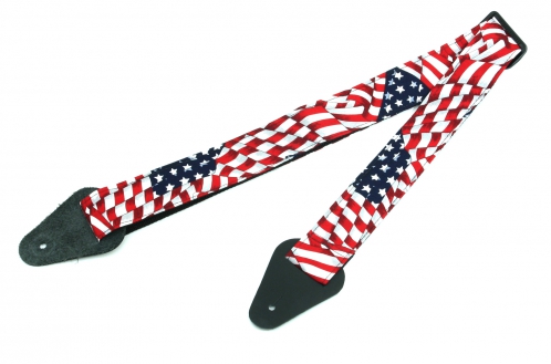 Perri′s American Flag guitar strap