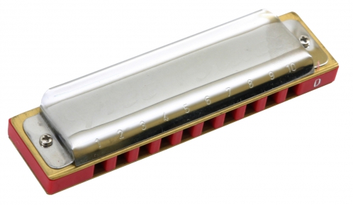 Hering Free Blues D harmonica