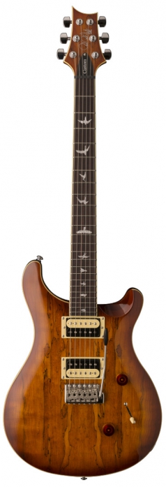 PRS 2018 SE Custom 24 Spalted Maple Vintage Sunburst - electric guitar