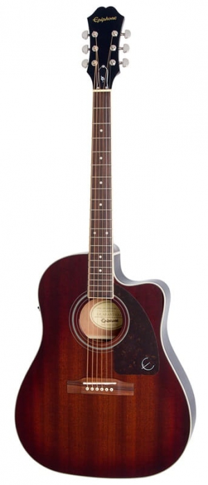 Epiphone AJ220 SCE MB electric acoustic guitar