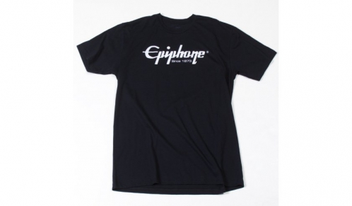 Epiphone Logo T Black T-Shirt, Medium