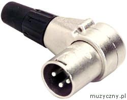 Neutrik NC3MRC cable connector male angled