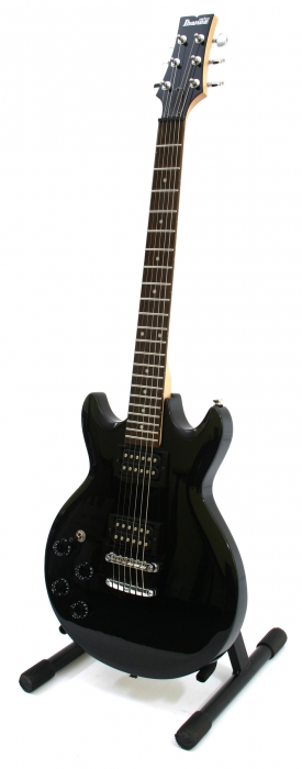 Ibanez GAX 70 BKN/L electric guitar left hand