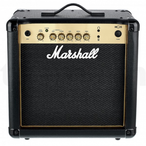 Marshall MG 15 GR Gold guitar amplifier 15W