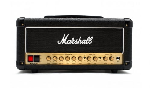 Marshall DSL-20HR head guitar amplifier 20W