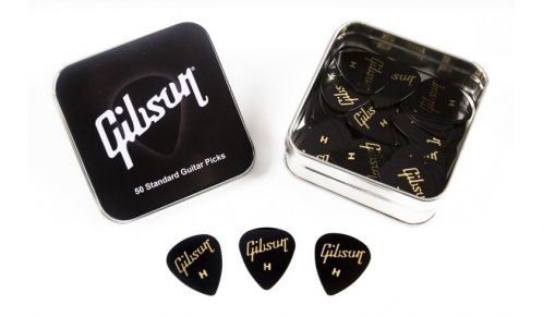 Gibson GG-5074 Standard Heavy guitar pick set, 50pcs.