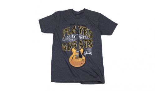 Gibson Played By The Greats T Charcoal XL