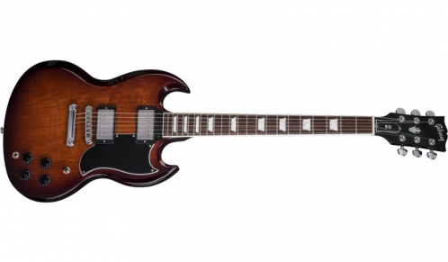 Gibson SG Standard 2018 AM Autumn Shade electric guitar