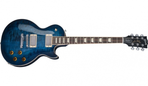Gibson Les Paul Standard 2018 CX Cobalt Burst  electric guitar