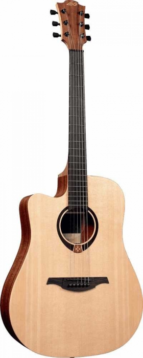 Lag GLA-TL70 DCE Tramontane electric acoustic guitar, left-handed