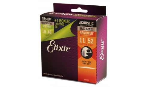 Elixir 16554 Custom Light OW