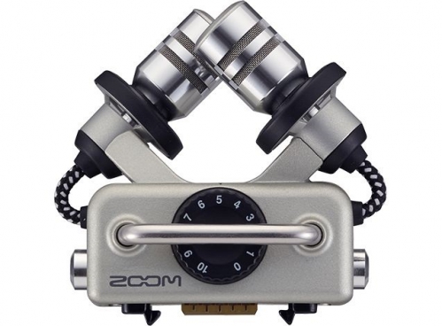 ZooM XYH-5 shock mount stereo microphone capsule