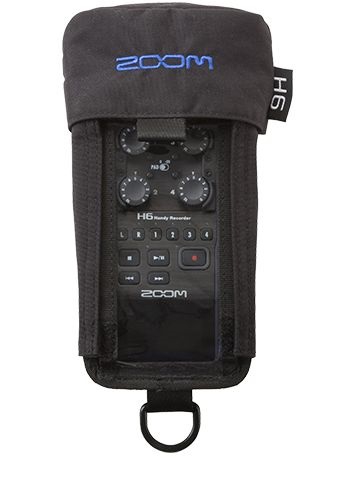 ZooM PCH-6 Protective Case for ZOOM H6 Handy Recorder