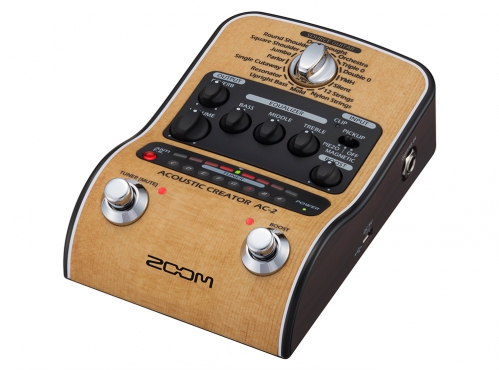 ZooM AC2 acoustic guitar effect