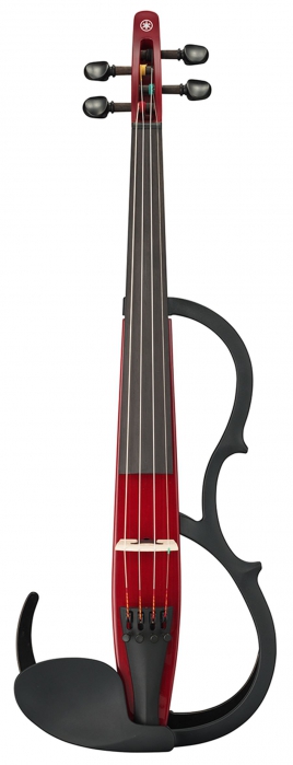 Yamaha YSV 104 RD Silent Violin, red