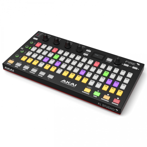 AKAI Fire Performance Controller for FL Studio With Plug-And-Play USB Connectivity
