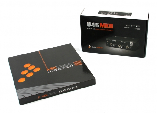 MixVibes U46MK2-DVS interface/software/CDs