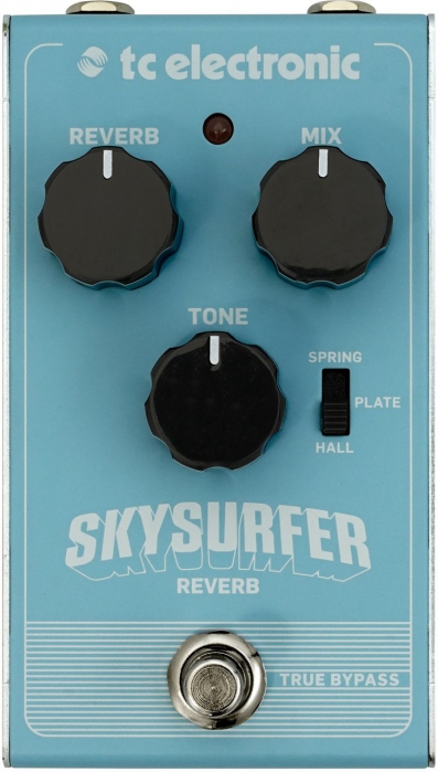 TC electronic TC Skysurfer Reverb guitar effect