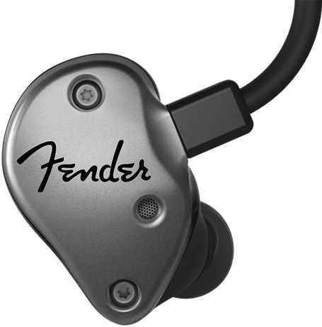 Fender FXA5 Pro IEM Silver earphones
