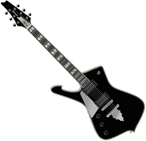 Ibanez PS120L BK Paul Stanley electric guitar, left handed