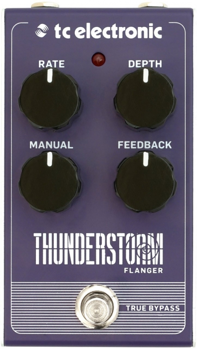 TC electronic TC Thunderstorm Flanger guitar effect