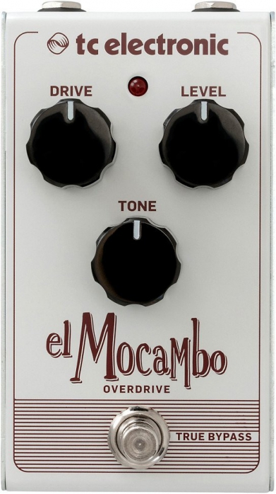 TC electronic TC El Mocambo Overdrive guitar effect