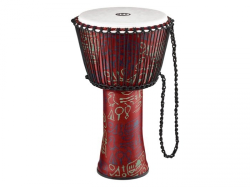 Meinl Percussion PADJ1-S-G african djembe 8″ small meinl ″travel series″, pharaohs goat head