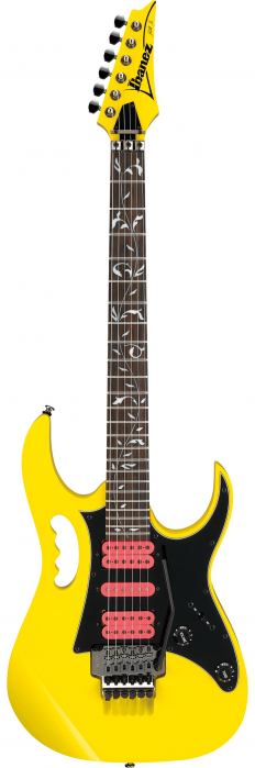 Ibanez JEMJRSP Yellow electric guitar