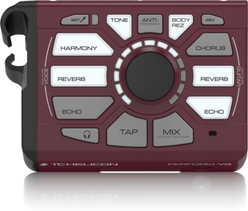 TC Helicon Perform-VG vocal and guitar processor