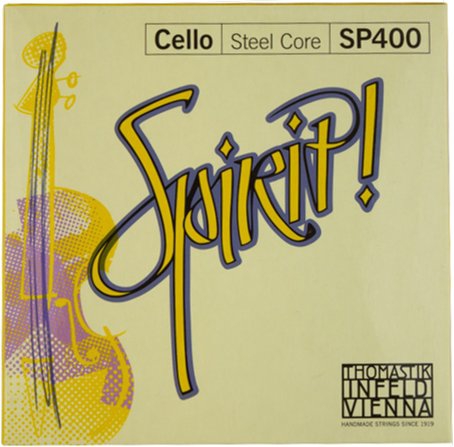 Thomastik Spirit SP400 4/4 cello strings