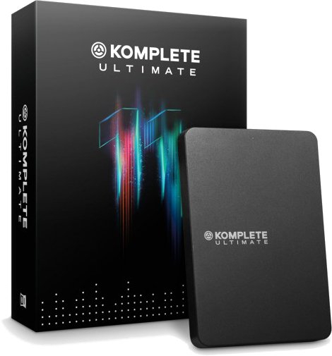 Native Instruments KOMPLETE 11 Ultimate software