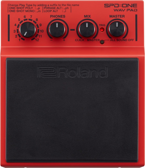 Roland SPD ONE Wav Pad percussion sampling pad