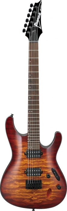 Ibanez S621QM DEB electric guitar