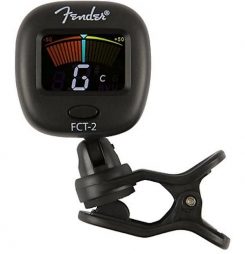 Fender FCT-2 Pro Color Clip On guitar tuner