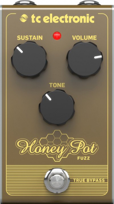 TC electronic TC Honey Pot Fuzz guitar effect