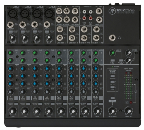 Mackie 1202 VLZ 4 mixer