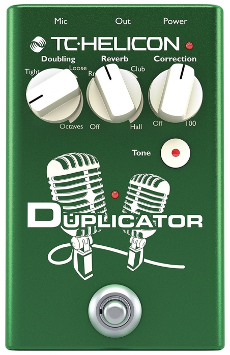 TC Helicon Duplicator vocal processor