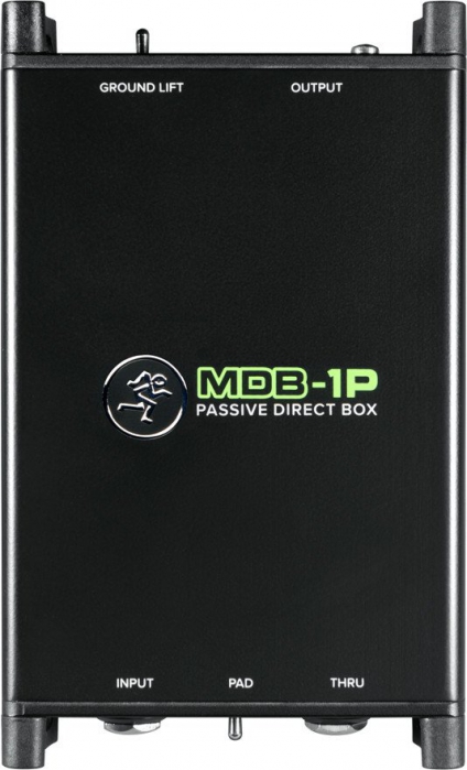 Mackie MDB-1P Passive 1-channel DI-Box