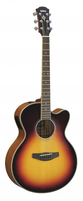 Yamaha CPX III 500 Natural electric acoustic guitar