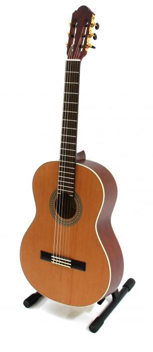 Baton Rouge LM5EQ-EH classical electric guitar