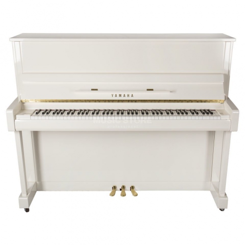 Yamaha b3 E PWH piano, polished white
