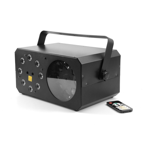 Flash LED Power Gobo Dual - led light combo