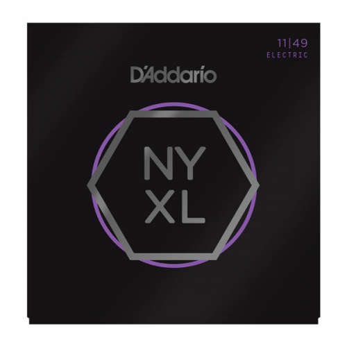 D′Addario NYXL 1149 electric guitar strings 11-49 with string crank