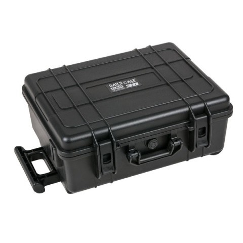 DAP Audio Daily Case 30 transport case with trolley, 477x357x176 mm