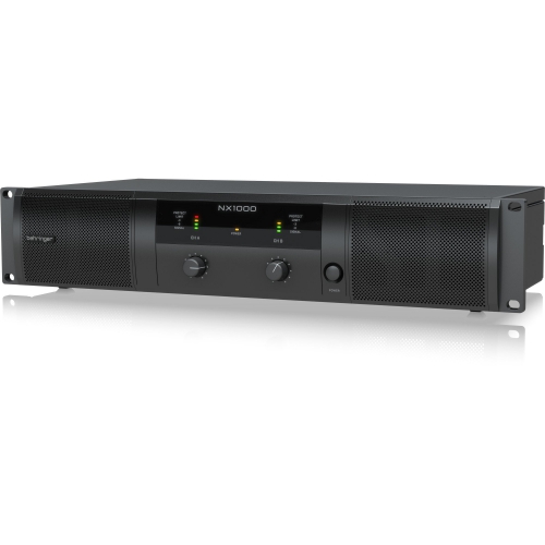 Behringer NX1000 cyfrowy power amplifier