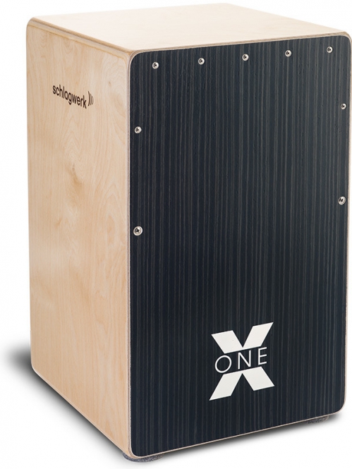 Schlagwerk Percussion CP-160 X-One Hard Coal Stripes Cajon