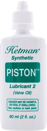 Hetman Piston 2 wind instrument valve oil 