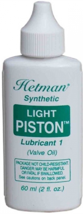 Hetman Piston 1 wind instrument valve oil
